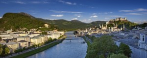 Ausflug nach Salzburg vom barrierefreien Gruppenhotel Prommegger für behinderte Menschen
