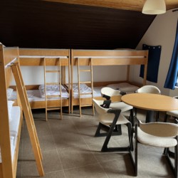 Zimmer im Kinderfreizeitheim Settrup in Deutschland