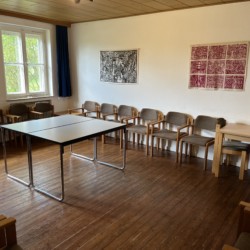 Gruppenraum im Kinderfreizeitheim Settrup in Deutschland
