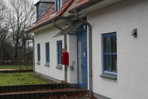 Das dänische Gruppenhaus Tydal für Kinder und Jugendfreizeiten.