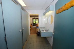 NLZB Bad im niederländischen Freizeithaus Benelux für Behindertengruppen