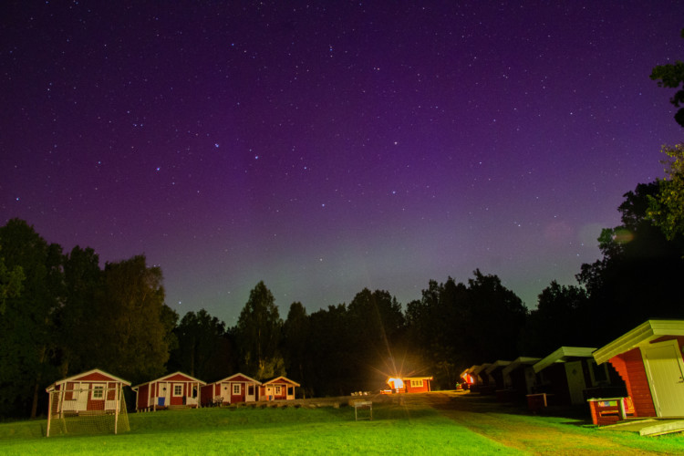 Wunderschönes Freizeitheim Flahult in Schweden für Jugendgruppen.