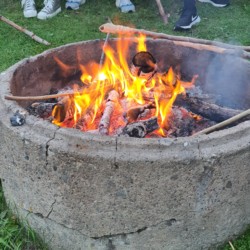 Freizeitheim Flahult mit Ausstattung für große Jugendgruppen.