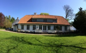 Das Freizeithaus Hulemosegård in Dänemark für Gruppenreisen.