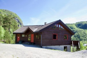 Das norwegische Gruppenhaus Omlid für Kleingruppen und christliche Freizeiten.