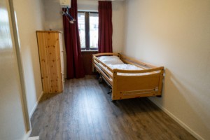 Einzelzimmer im behindertengerechten Gruppenhaus Moselschleife in Deutschland