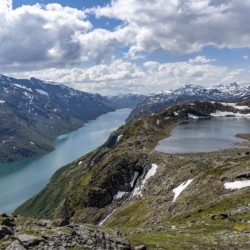 Besseggen vom Haus Hallingdal erreichen mit Reiseservice Henser