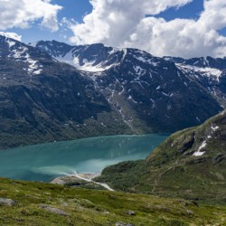 Naturpark Besseggen belohnt mit toller Aussicht.